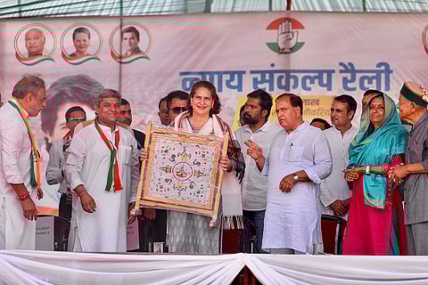 Priyanka Gandhi in HP